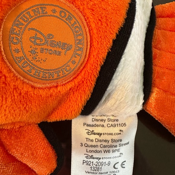 Disney’s Finding Dory Nemo Clown Fish Plush 18" genuine Disney Stuffed Animal - Picture 3 of 6